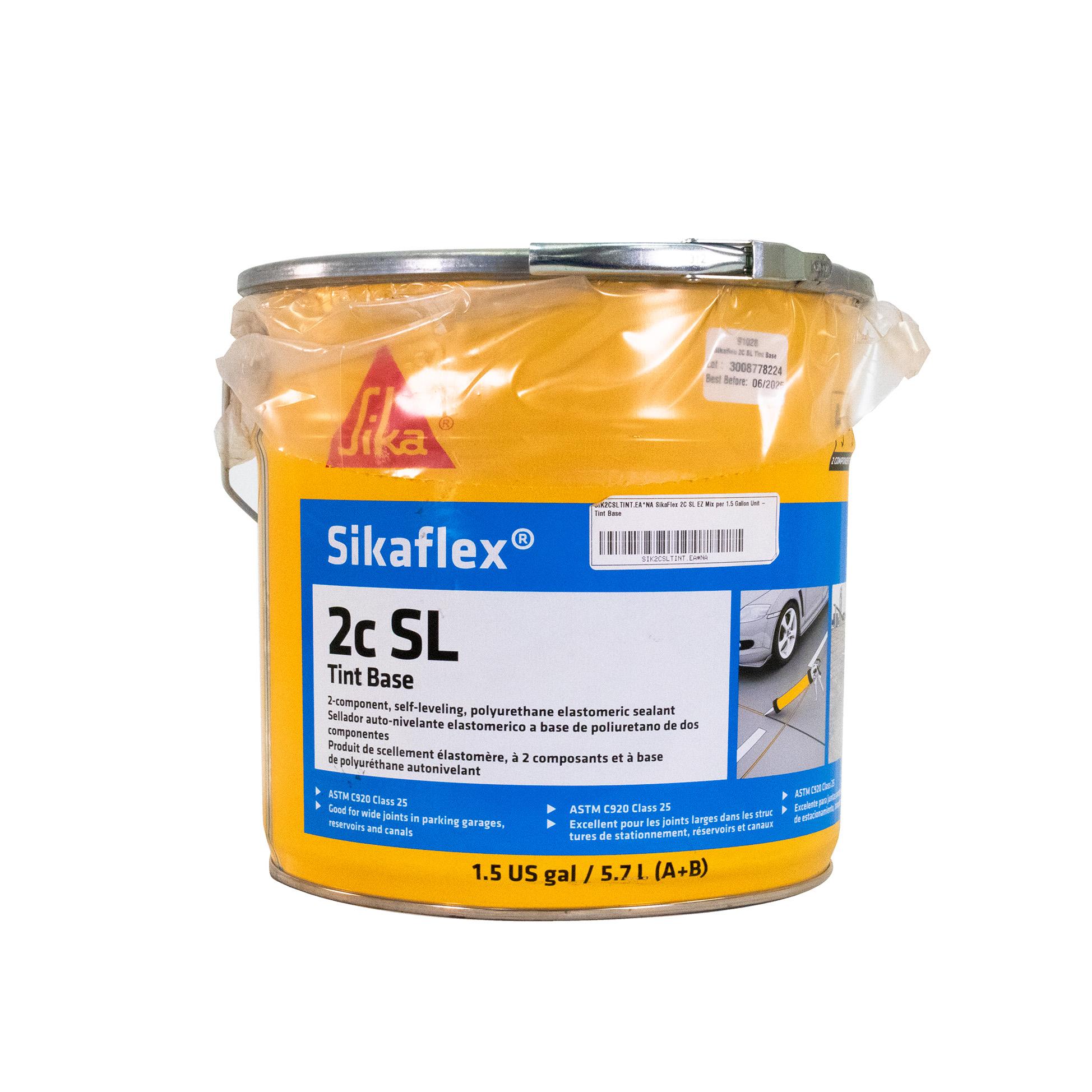 SikaFlex 2C SL EZ Mix per 1.5 Gallon Unit - Tint Base | Sunshine